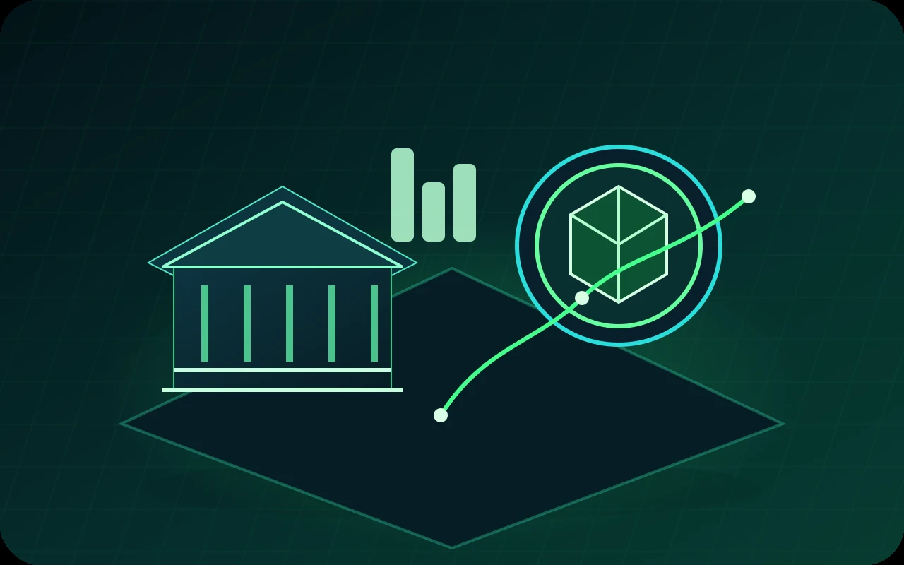 Financial services and real-world assets